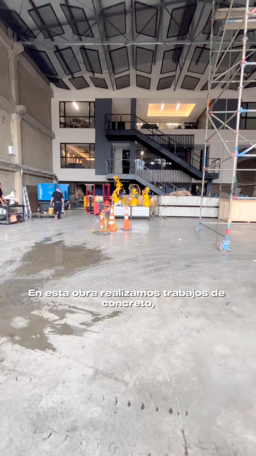 Obra de PPB Ingeniería para Aeromaquinados