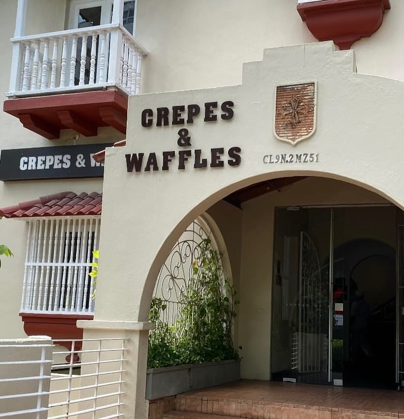 Obra de PPB Ingeniería para Crepes & Waffles