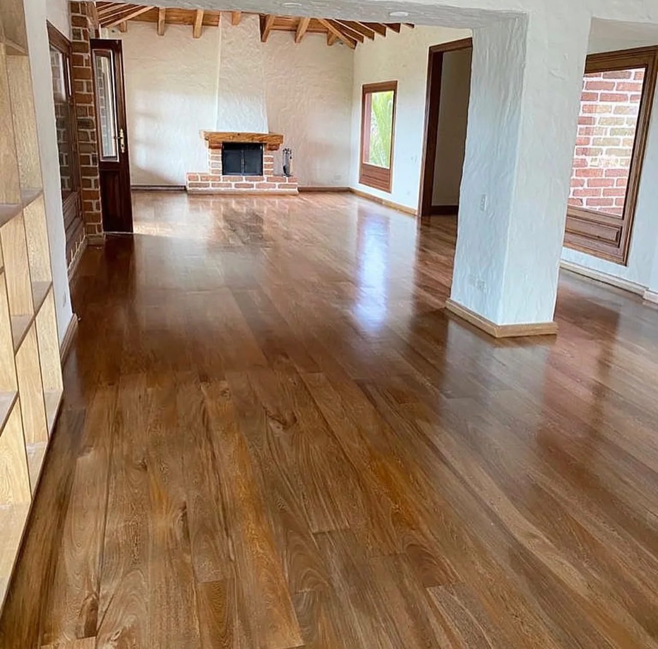Madera: Casa campestre, obra de PPB Ingeniería