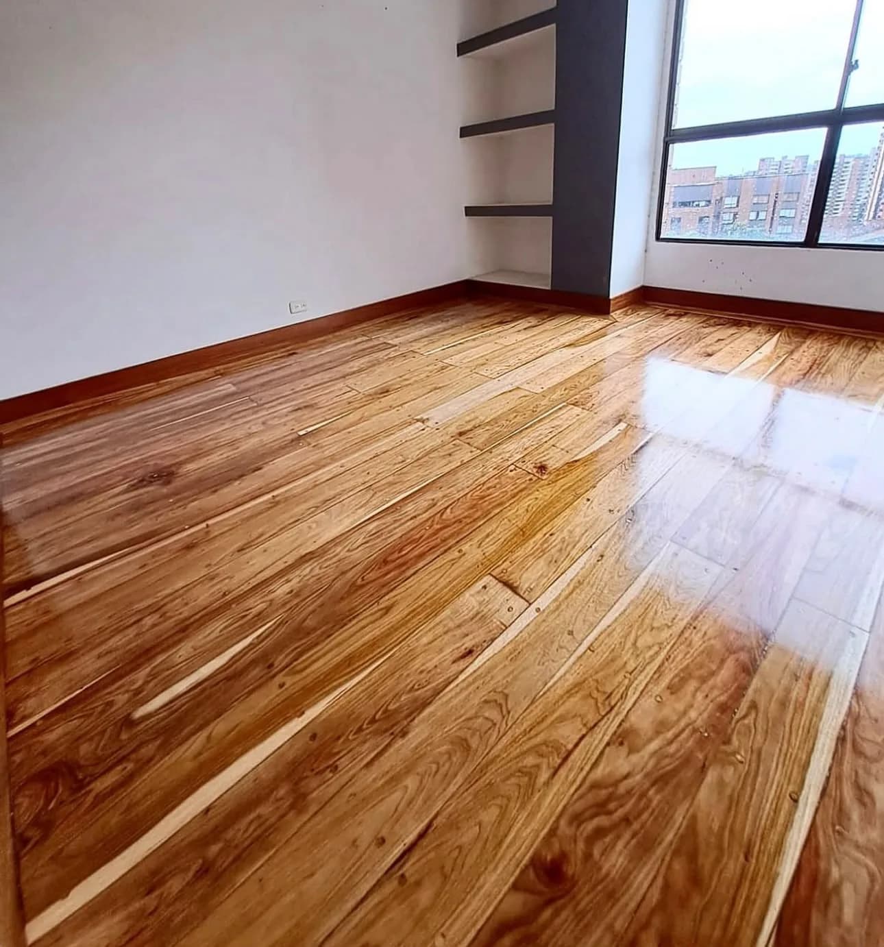 Madera: Habitación, obra de PPB Ingeniería