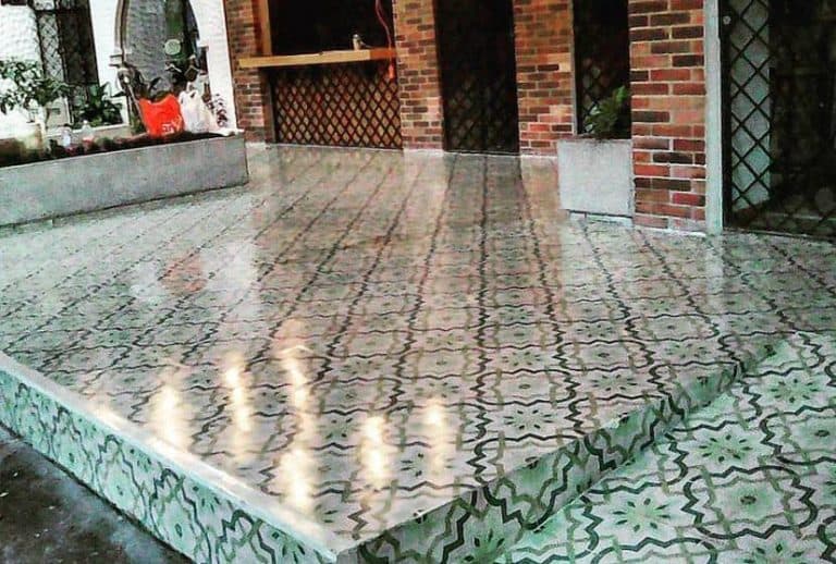 Piedra natural: Mosaico, obra de PPB Ingeniería